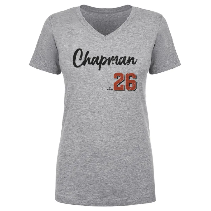 Matt Chapman San Francisco Script sold by 500 Level
