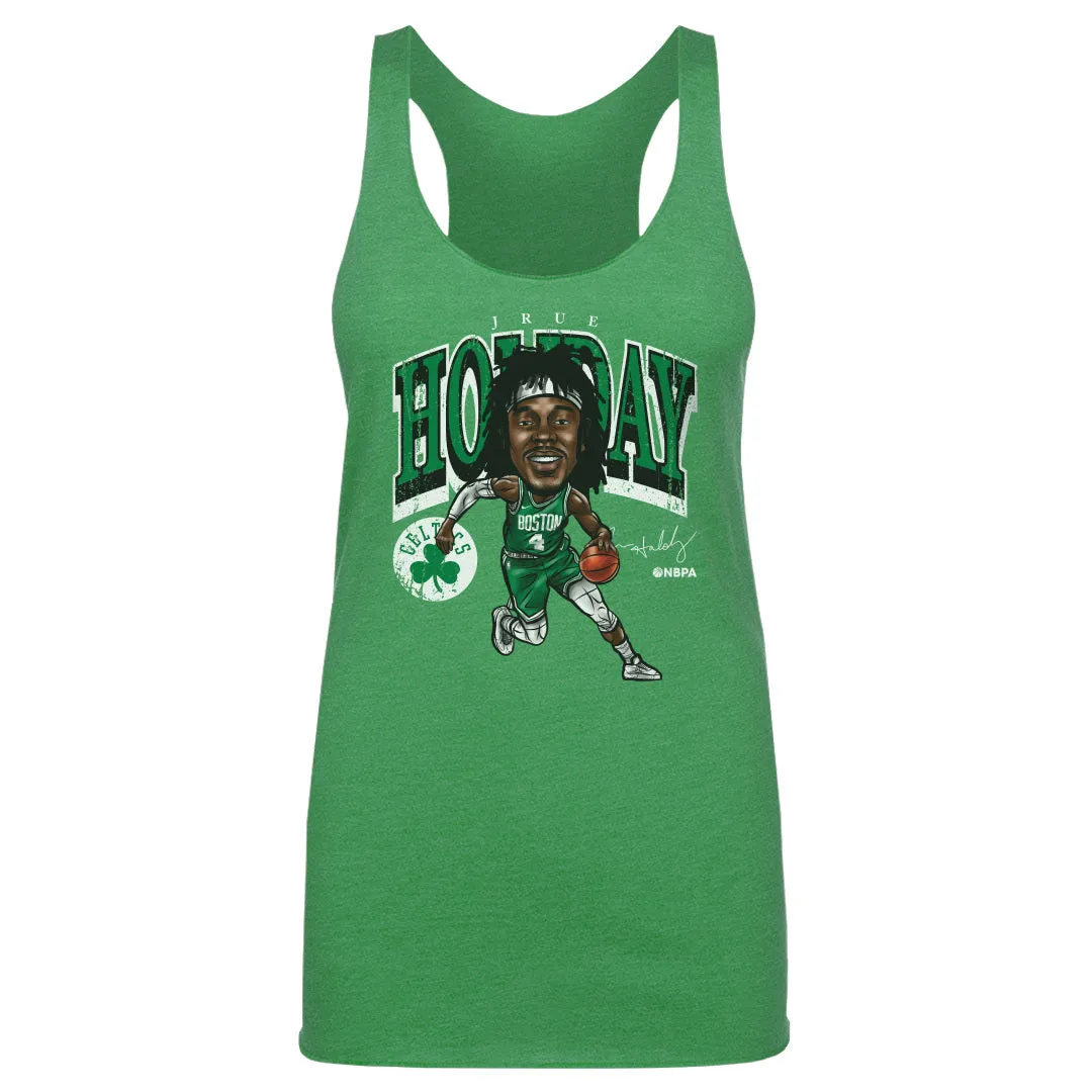 Jrue Holiday Boston Celtics Cartoon WHT sold by 500 Level product image thumbnail 3