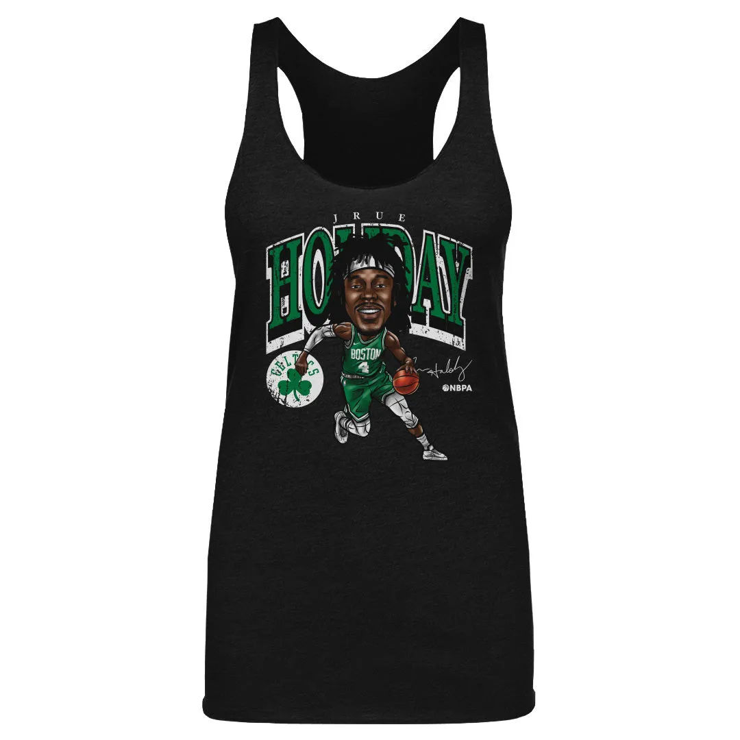 Jrue Holiday Boston Celtics Cartoon WHT sold by 500 Level product image thumbnail 2
