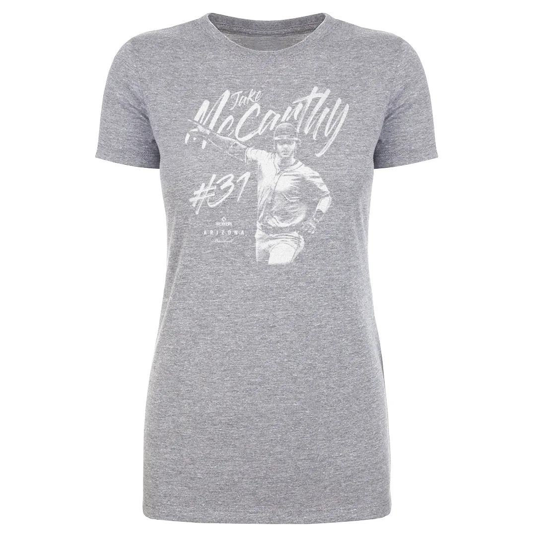 Jake McCarthy Arizona Mono WHT sold by 500 Level product image thumbnail 2