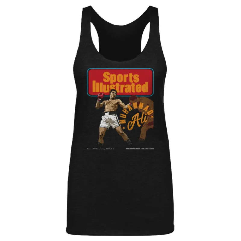 Muhammad Ali Sports Illustrated Uppercut WHT sold by 500 Level