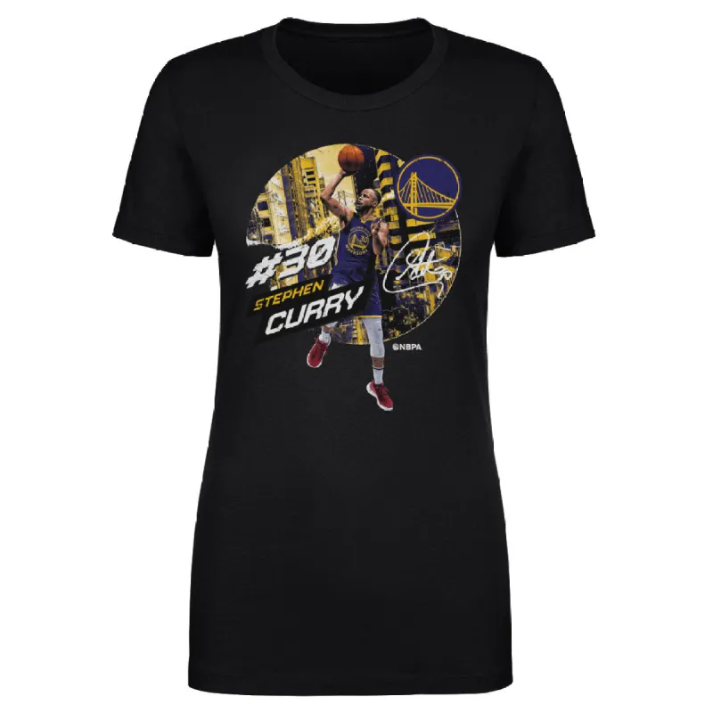 Steph Curry Golden State Warriors City Emblem WHT sold by 500 Level