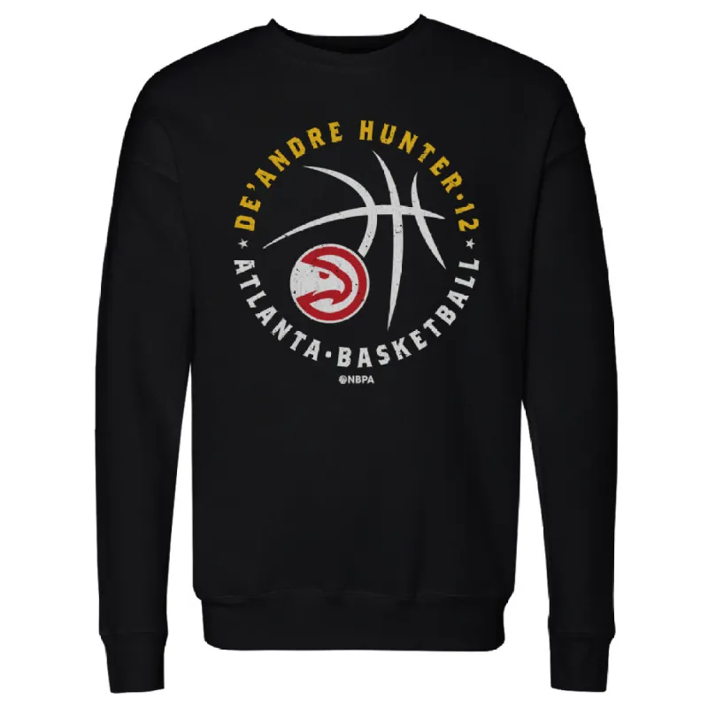 De'Andre Hunter Atlanta Hawks Player Ball WHT sold by 500 Level