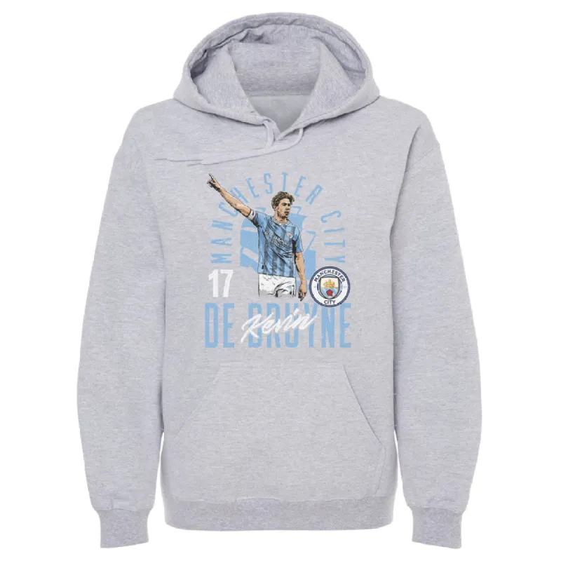 Kevin De Bruyne Manchester City Pose WHT sold by 500 Level