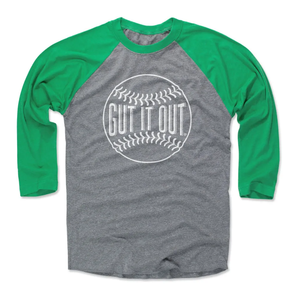 Gut It Out Foundation Baseball WHT sold by 500 Level