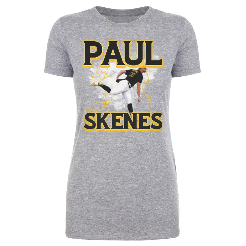 Paul Skenes Pittsburgh Lightning WHT sold by 500 Level