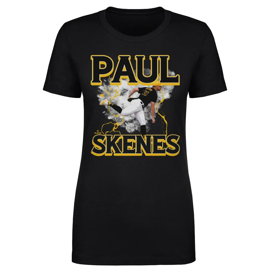 Paul Skenes Pittsburgh Lightning WHT sold by 500 Level product image thumbnail 2