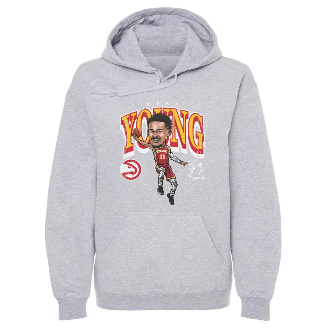 Trae Young Atlanta Hawks Cartoon WHT sold by 500 Level product image thumbnail 2