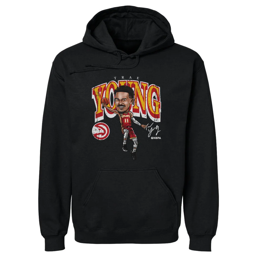 Trae Young Atlanta Hawks Cartoon WHT sold by 500 Level product image thumbnail 3