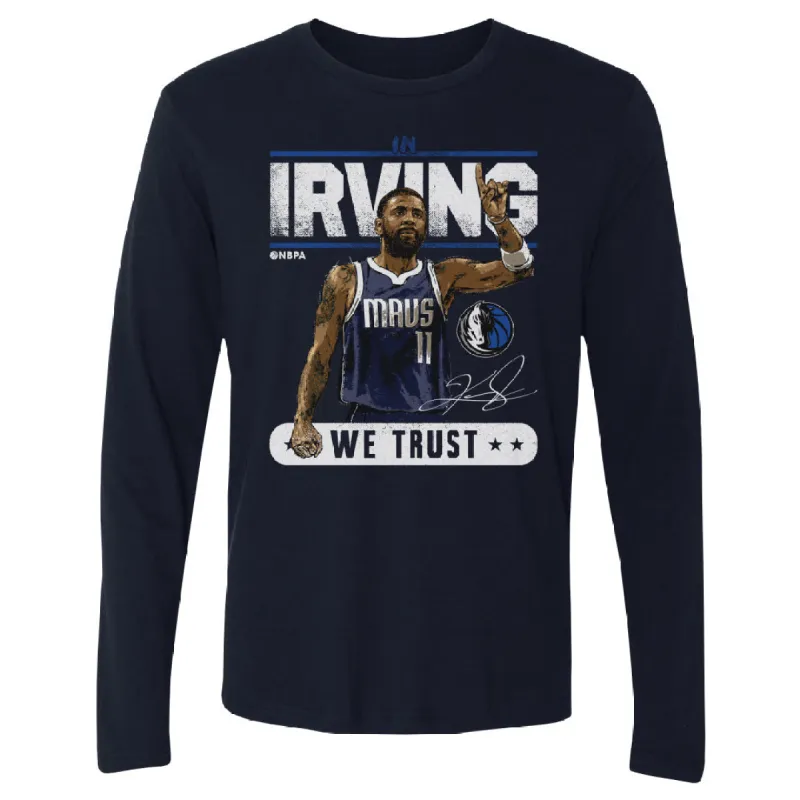 Kyrie Irving Dallas Mavericks Trust WHT sold by 500 Level