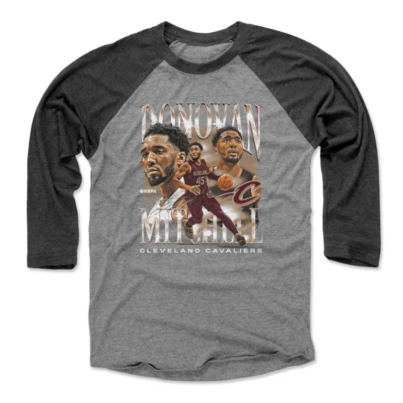 Donovan Mitchell Cleveland Cavaliers Vintage WHT sold by 500 Level