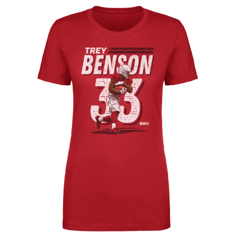 Trey Benson Arizona Dash WHT sold by 500 Level