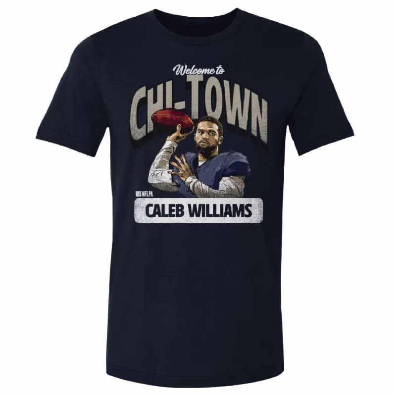 Caleb Williams Chicago Welcome To Chi-Town WHT sold by 500 Level