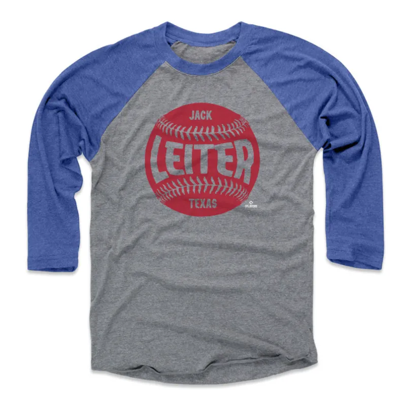 Jack Leiter Texas Baseball WHT sold by 500 Level