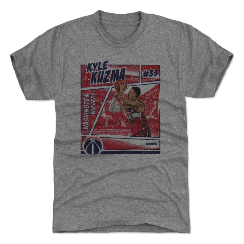 Kyle Kuzma Washington Wizards Comic sold by 500 Level