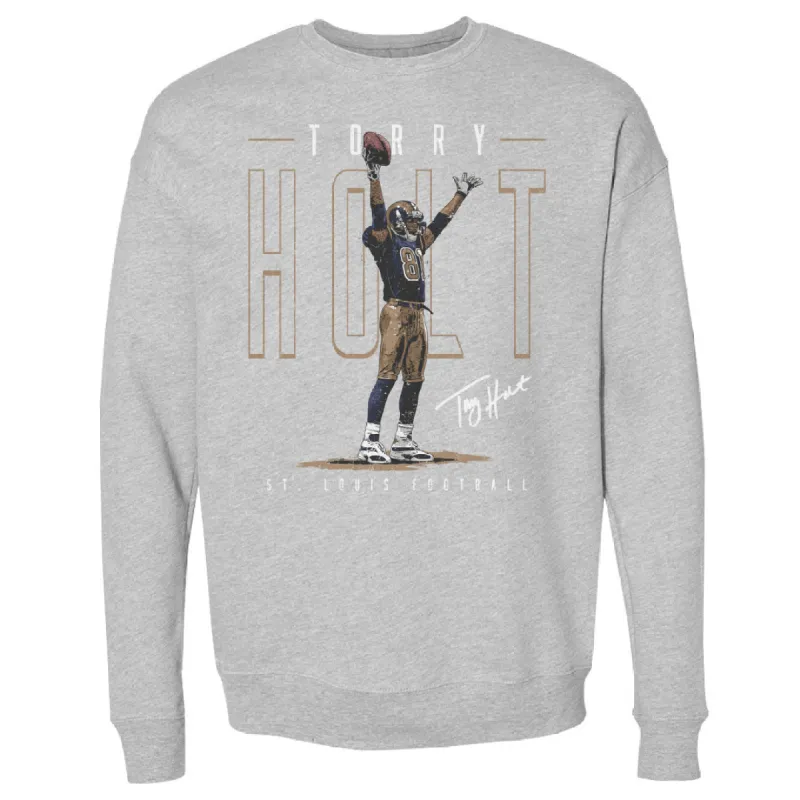 Torry Holt St. Louis Celebration WHT sold by 500 Level