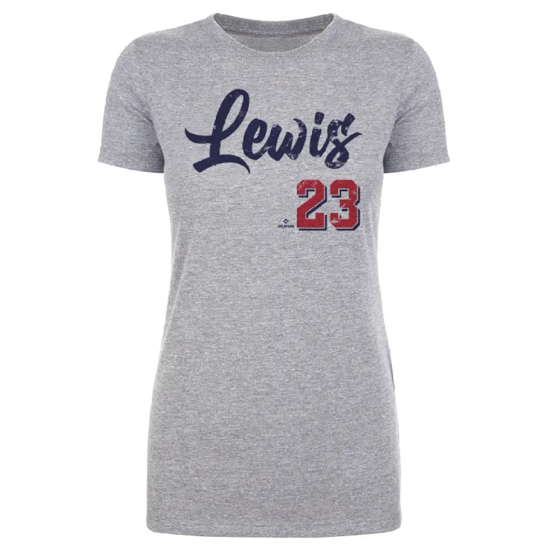 Royce Lewis Minnesota Script sold by 500 Level