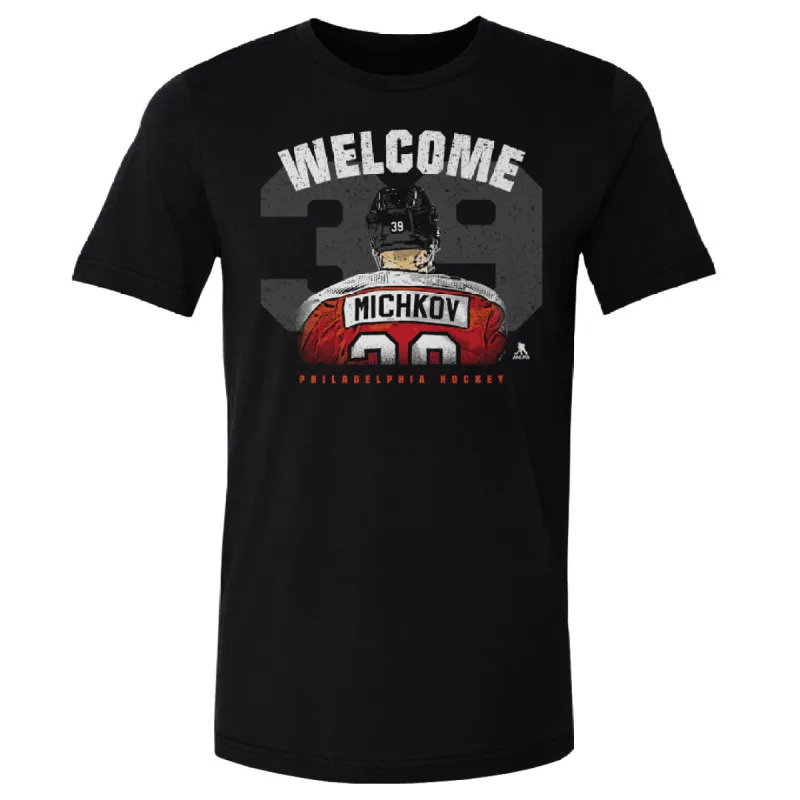 Matvei Michkov Philadelphia Welcome WHT sold by 500 Level