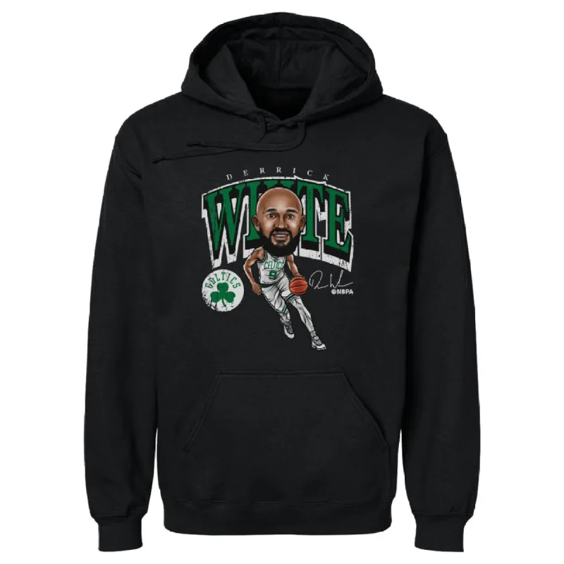 Derrick White Boston Celtics Cartoon WHT sold by 500 Level