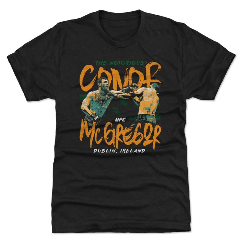 Conor McGregor Straight Left WHT sold by 500 Level