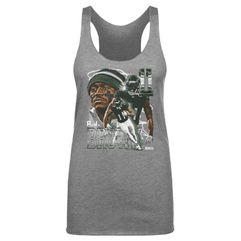 A.J. Brown Philadelphia Vintage WHT sold by 500 Level