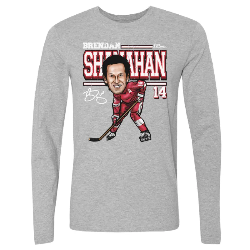 Brendan Shanahan Detroit Cartoon WHT sold by 500 Level