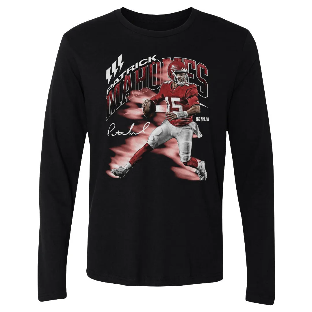 Patrick Mahomes Kansas City Retro WHT sold by 500 Level product image thumbnail 3