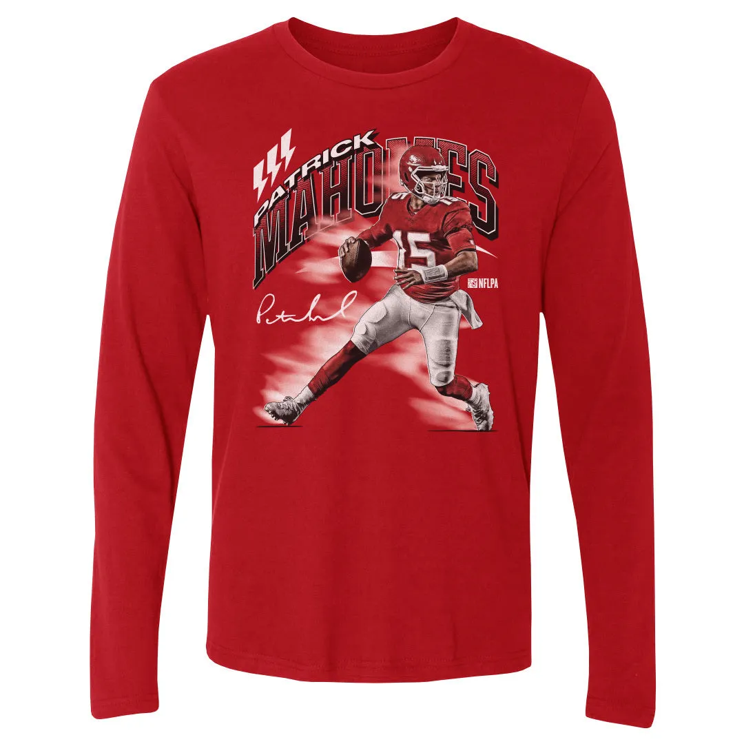Patrick Mahomes Kansas City Retro WHT sold by 500 Level