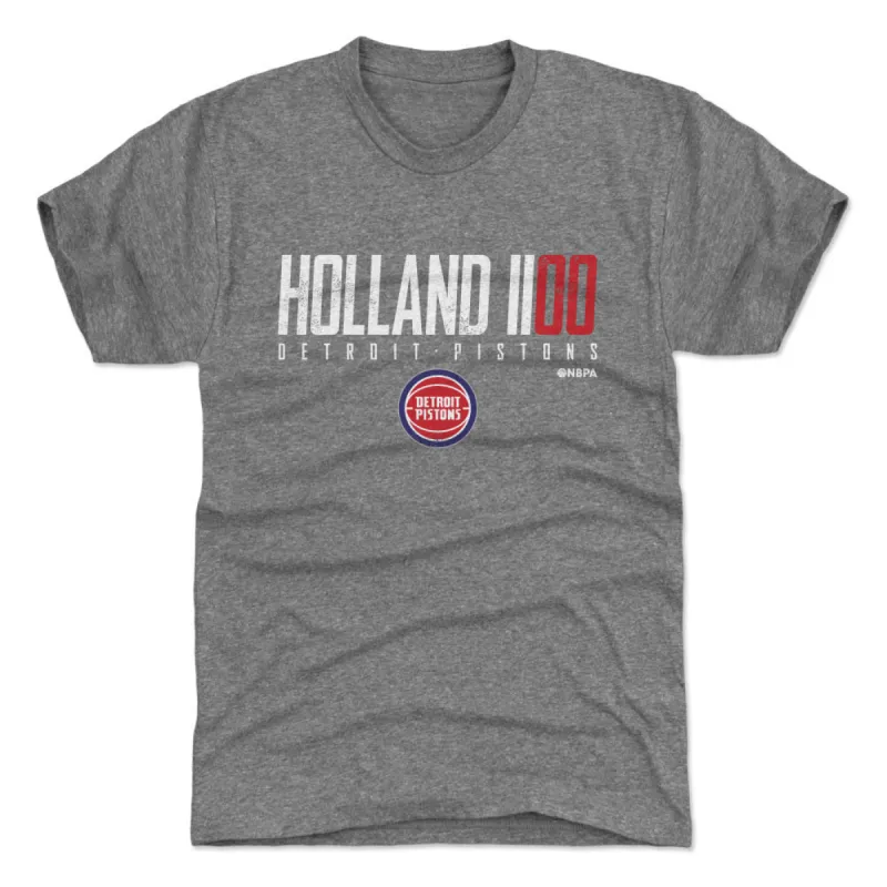 Ron Holland II Detroit Pistons Elite WHT sold by 500 Level