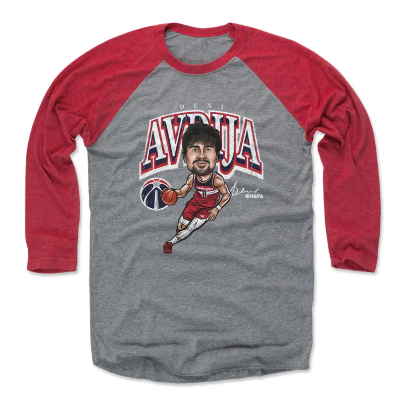 Deni Avdija Washington Wizards Cartoon WHT sold by 500 Level