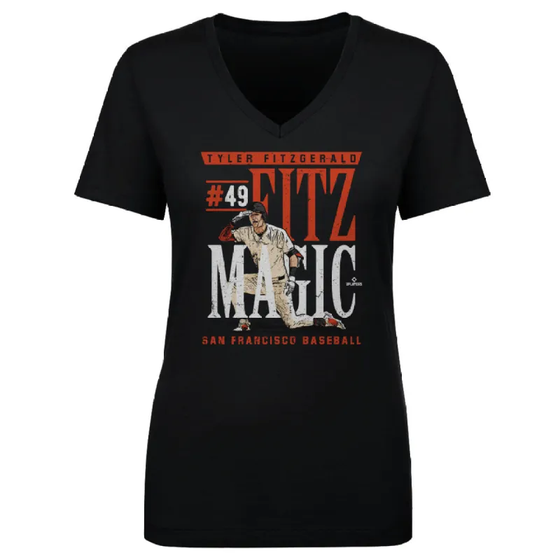 Tyler Fitzgerald San Francisco Fitz Magic WHT sold by 500 Level
