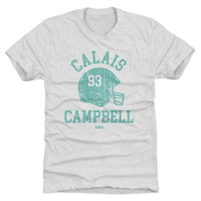 Calais Campbell Miami Helmet Font sold by 500 Level