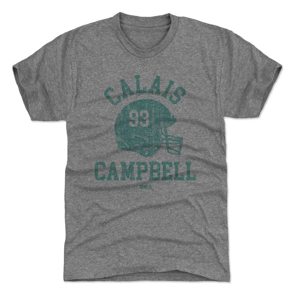 Calais Campbell Miami Helmet Font sold by 500 Level product image thumbnail 2