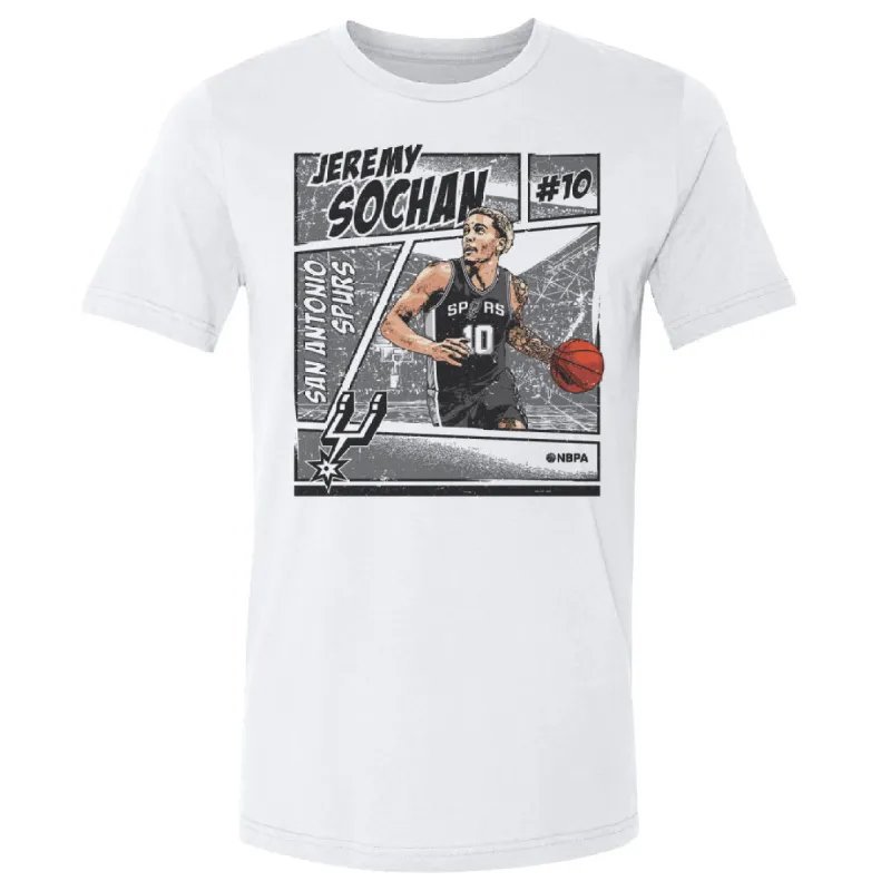 Jeremy Sochan San Antonio Spurs Comic sold by 500 Level