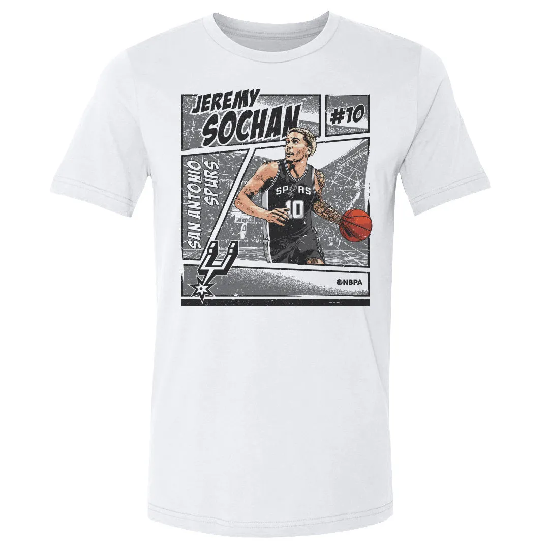 Jeremy Sochan San Antonio Spurs Comic sold by 500 Level