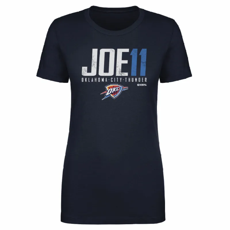 Isaiah Joe Oklahoma City Thunder Elite WHT sold by 500 Level