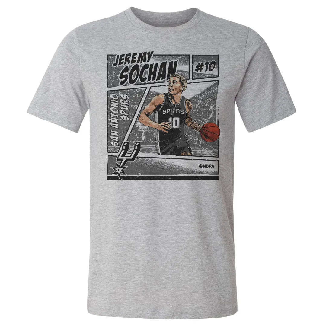 Jeremy Sochan San Antonio Spurs Comic sold by 500 Level product image thumbnail 2