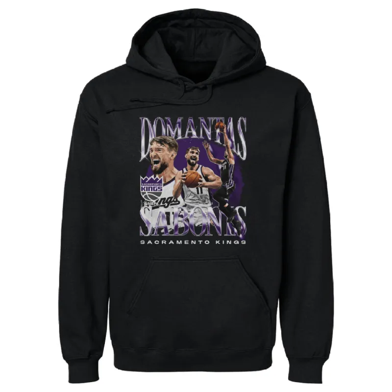 Domantas Sabonis Sacramento Kings Vintage WHT sold by 500 Level