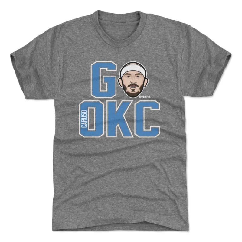 Alex Caruso Oklahoma City GO OKC WHT sold by 500 Level