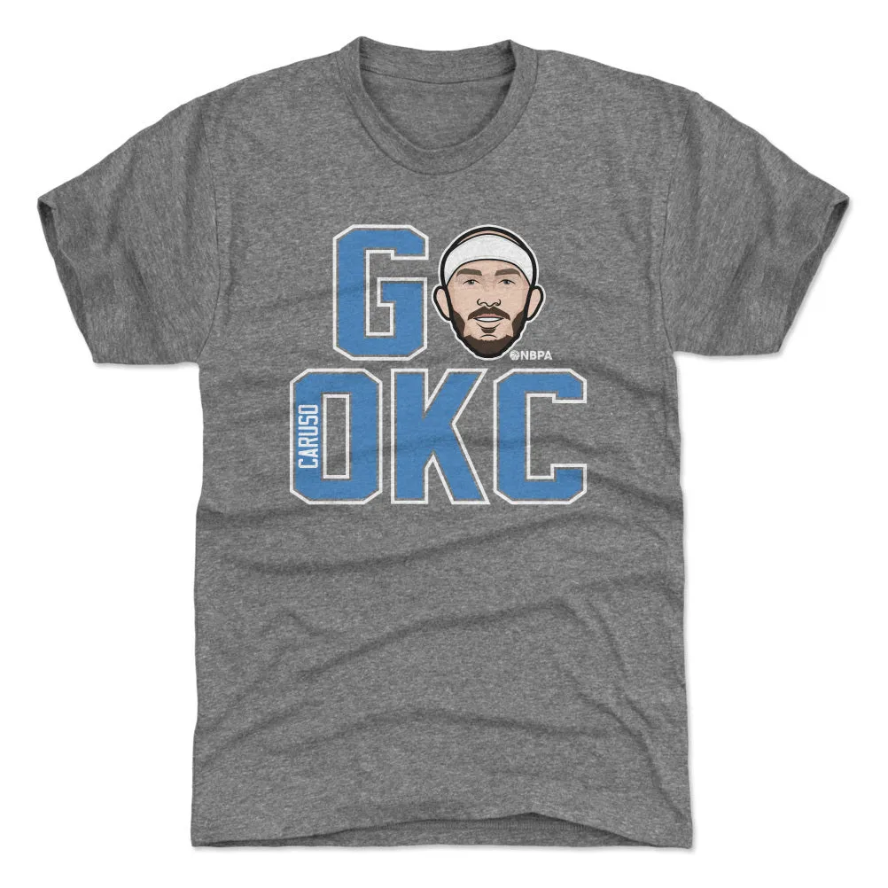 Alex Caruso Oklahoma City GO OKC WHT sold by 500 Level