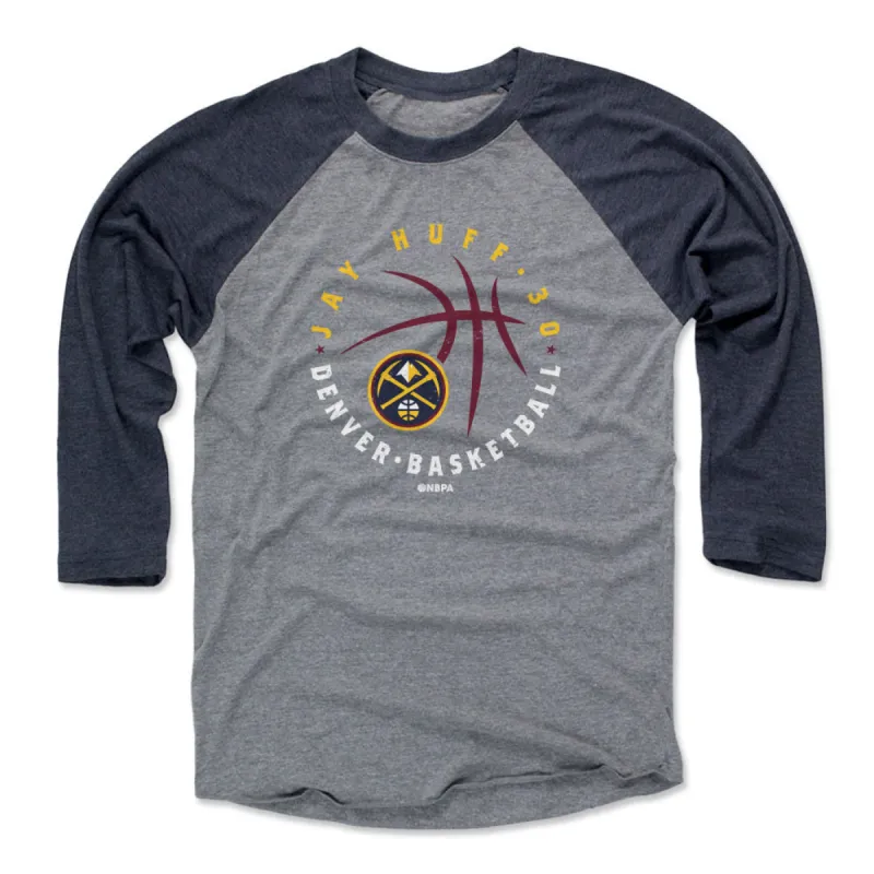 Jay Huff Denver Nuggets Player Ball WHT sold by 500 Level