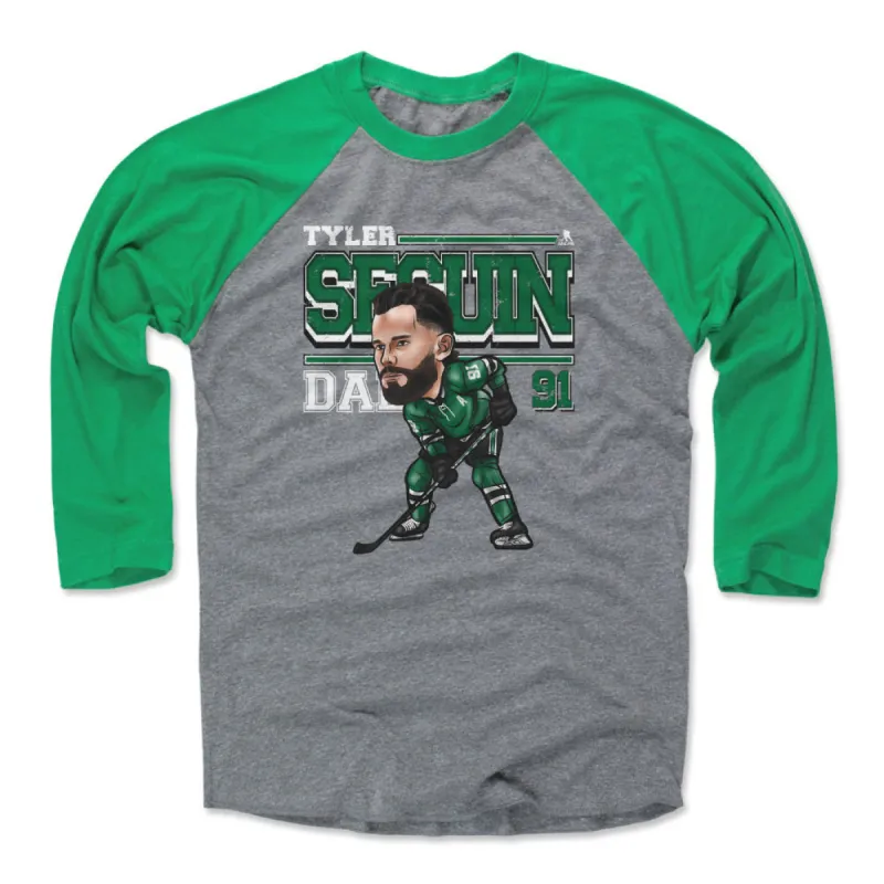 Tyler Seguin Dallas Cartoon WHT sold by 500 Level