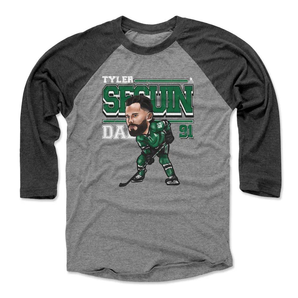 Tyler Seguin Dallas Cartoon WHT sold by 500 Level product image thumbnail 2