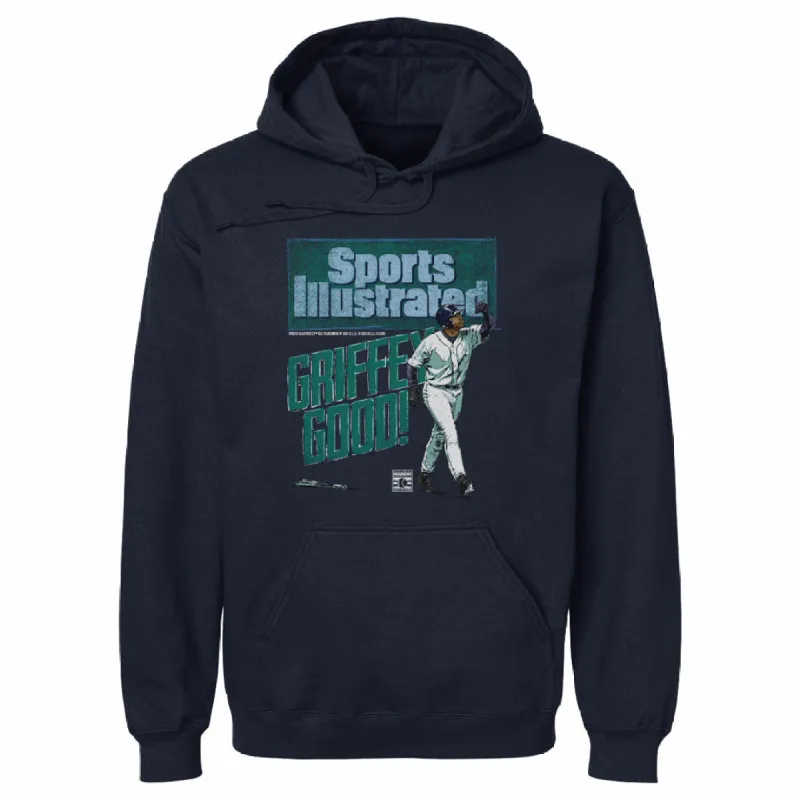 Ken Griffey Jr. Sports Illustrated & Seattle Griffey Good WHT sold by 500 Level