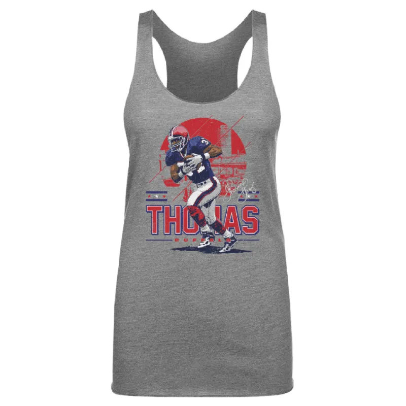 Thurman Thomas Buffalo Player Skyline WHT sold by 500 Level