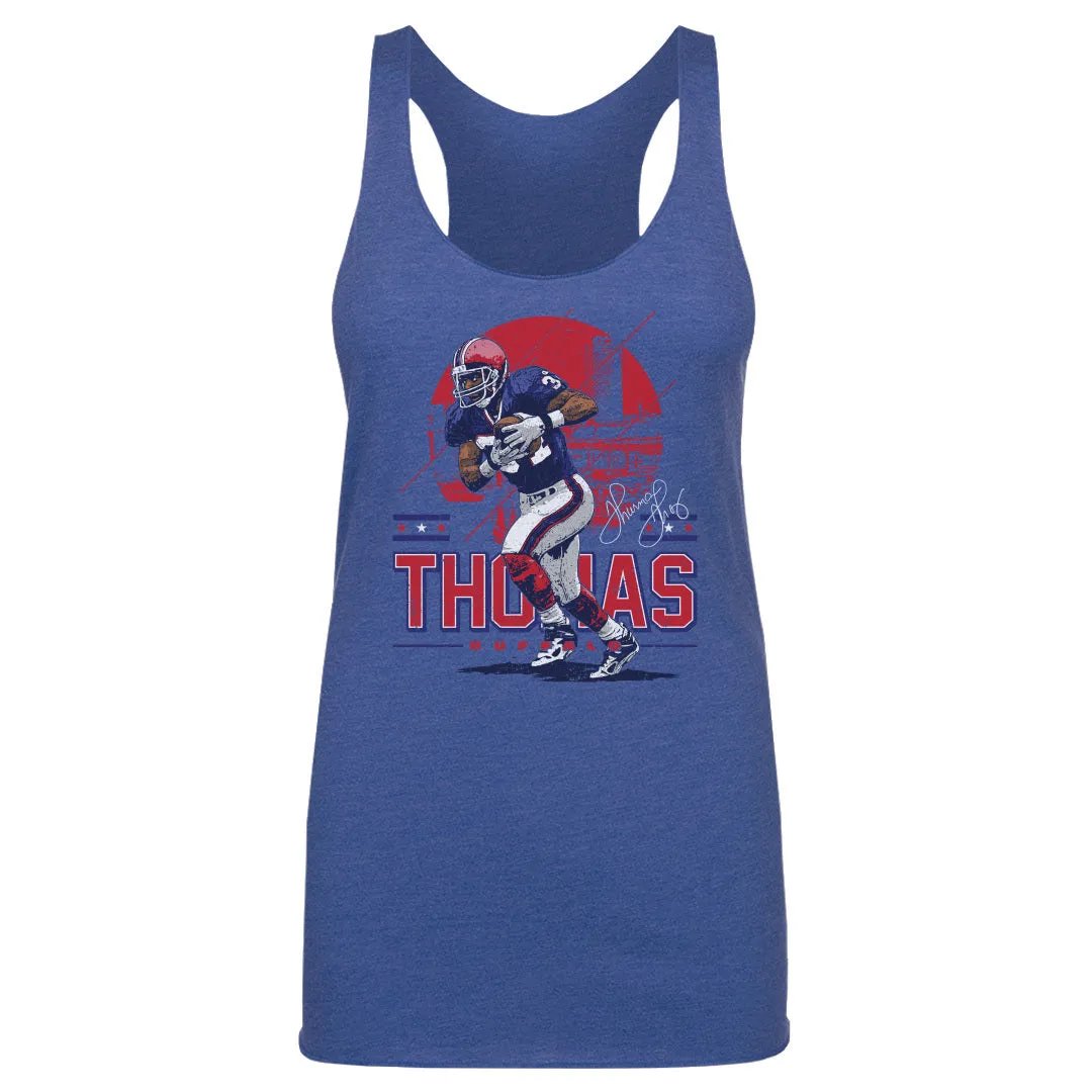 Thurman Thomas Buffalo Player Skyline WHT sold by 500 Level product image thumbnail 2