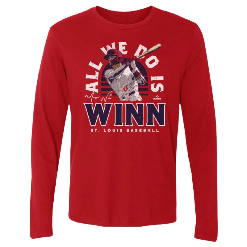 Masyn Winn St. Louis All We Do Is Winn WHT sold by 500 Level