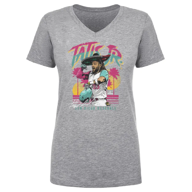 Fernando Tatis Jr. San Diego City Sombrero WHT sold by 500 Level