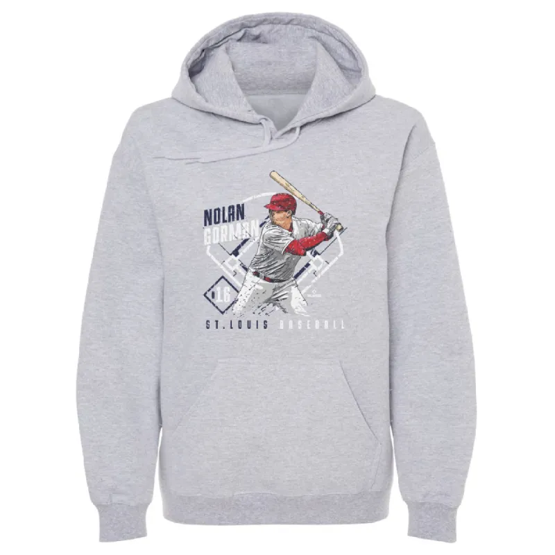 Nolan Gorman St. Louis Ballpark WHT sold by 500 Level