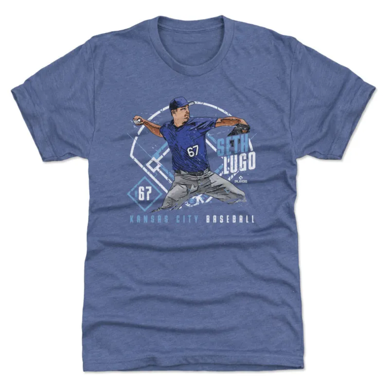 Seth Lugo Kansas City Ballpark WHT sold by 500 Level